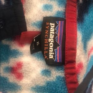 Patagonia Synchilla Snap T Pullover